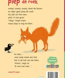 Piep de roek | 9789020677942 Piep de roek - Afbeelding 2