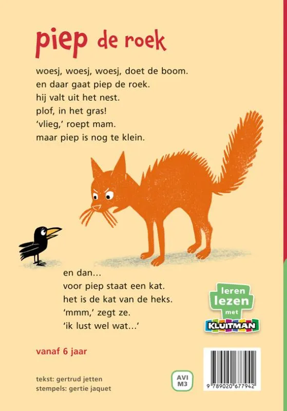 Piep de roek | 9789020677942 Piep de roek - Afbeelding 2