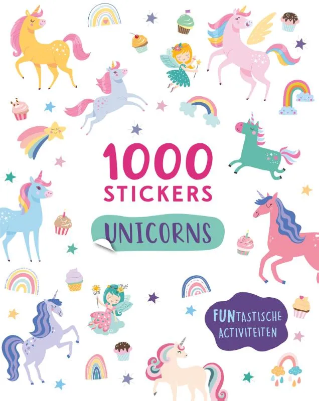 1000 stickers | 9789036650649 1000 stickers