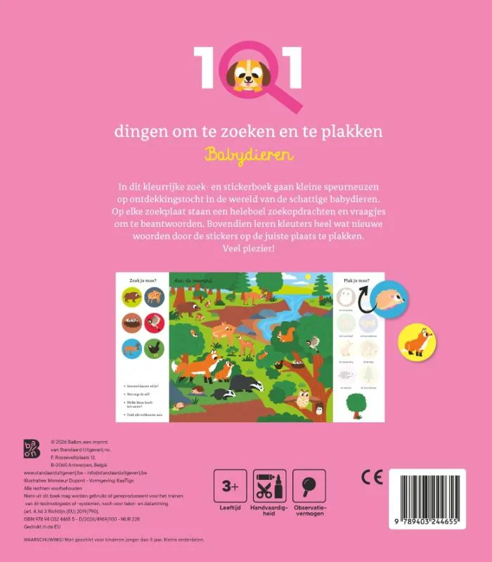 100 spelletjes voor 6-jarigen | 9789403244655 100 spelletjes voor 6-jarigen - Afbeelding 2