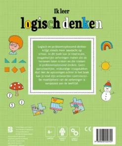 Alternative view of Eerste stappen naar logisch denken 4-5 jaar