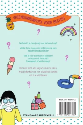 Alternative view of Vriendinnenboek voor besties