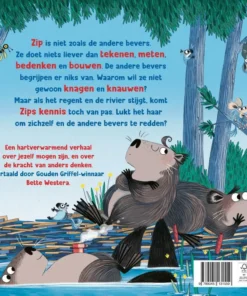 Alternative view of De bezige bever