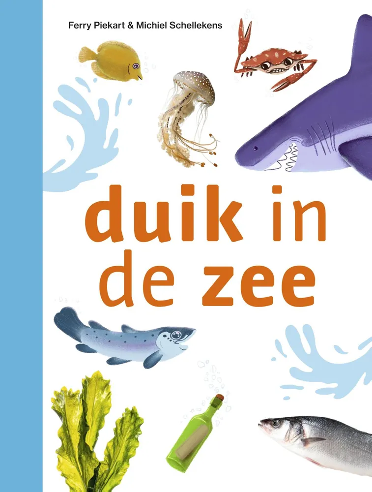 duik in de zee | 9789048757572 duik in de zee
