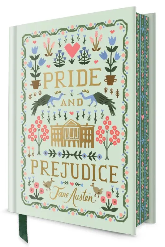 Pride and Prejudice (Puffin in Bloom Deluxe Edition) | 9798217042968 Pride and Prejudice (Puffin in Bloom Deluxe Edition)