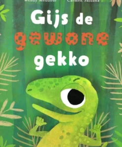 Gijs de gewone gekko