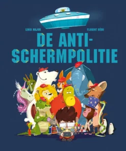 De anti-schermpolitie