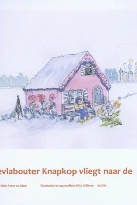 Zeevlabouter knapkop vliegt naar de zon