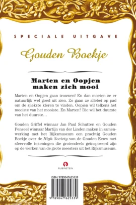 Alternative view of Marten & Oopjen maken zich mooi