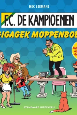 F.C. De Kampioenen Knotsgek vakantieboek