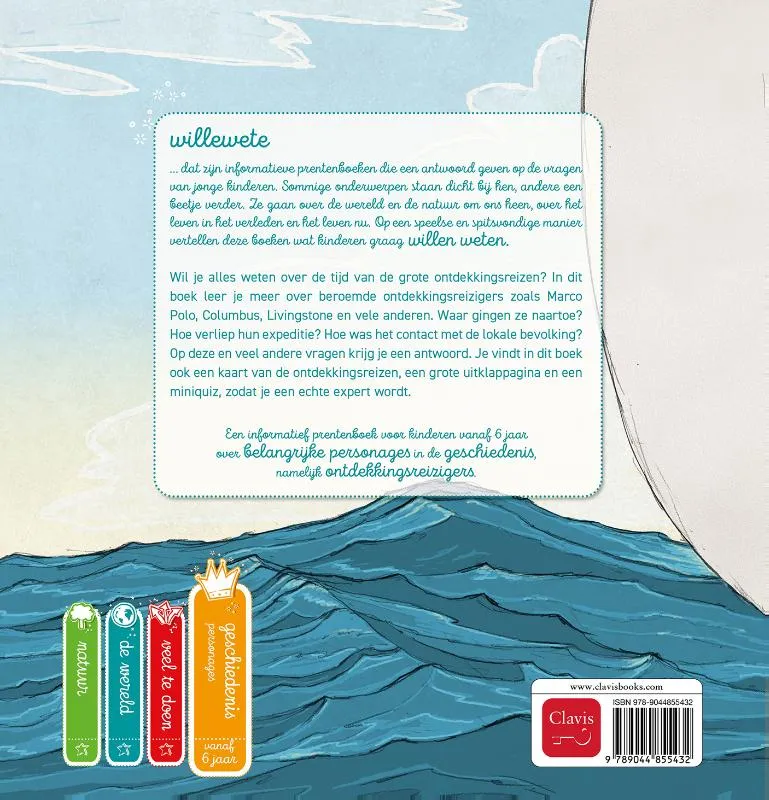 Ontdekkingsreizigers | 9789044855432 Ontdekkingsreizigers - Afbeelding 2