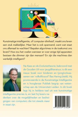 Alternative view of Kunstmatige intelligentie is niet eng