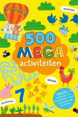 500 Mega activiteiten