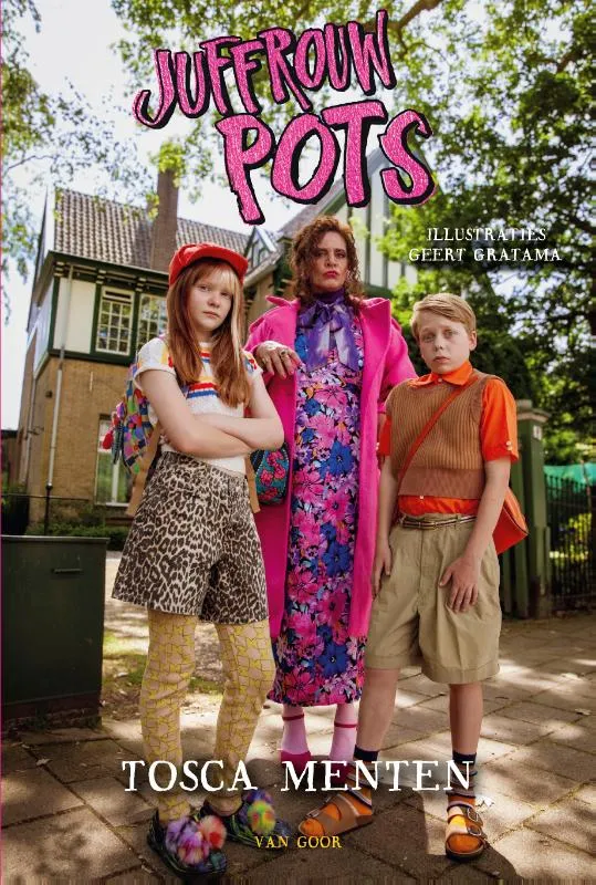 Juffrouw Pots | 9789000398300 Juffrouw Pots