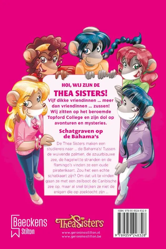 Schatgraven op de Bahama's | 9789059248328 Schatgraven op de Bahama's - Afbeelding 2