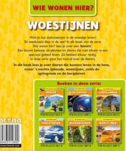 Woestijnen | 9789463410892