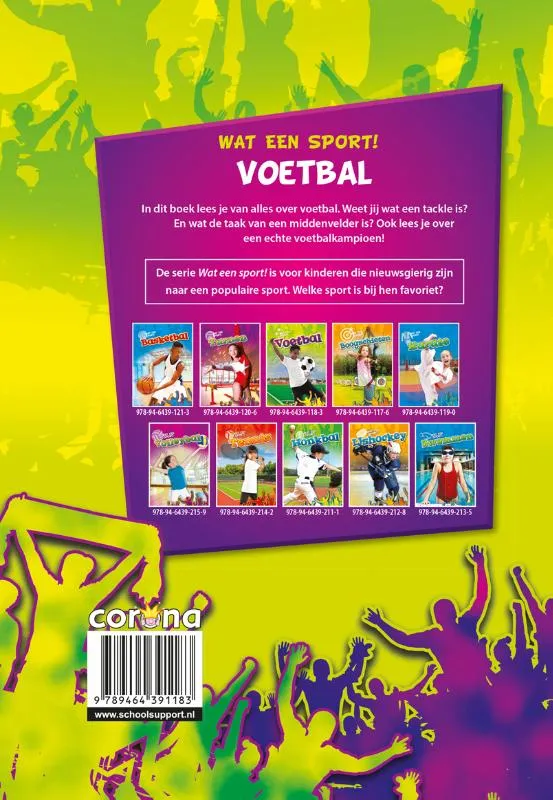 Voetbal | 9789464391183 Voetbal - Afbeelding 2