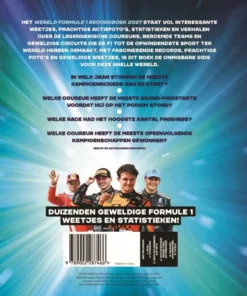 Wereldrecordboek 2027 Formule 1 - Afbeelding 2