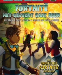 Fortnite- Het gevecht gaat door