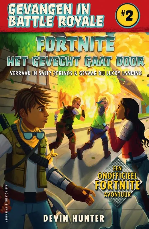 Fortnite- Het gevecht gaat door | 9789000366750 Fortnite- Het gevecht gaat door