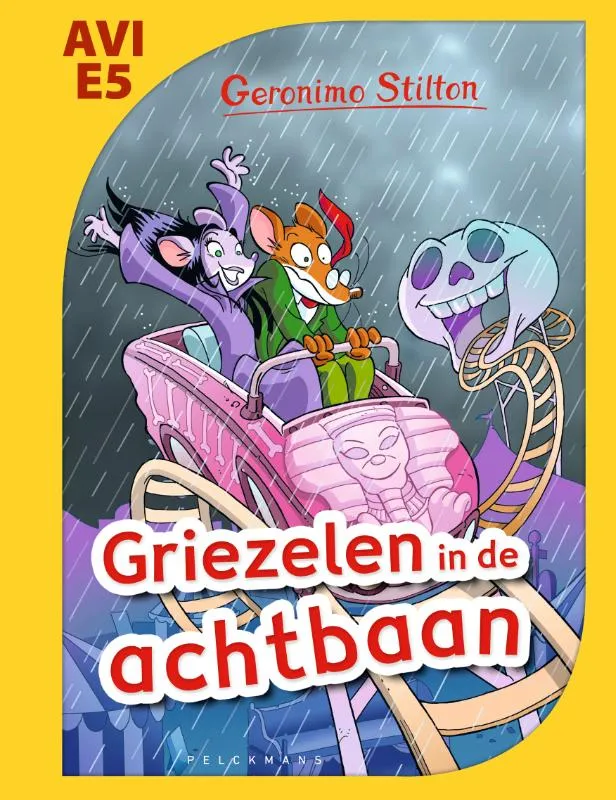 Griezelen in de achtbaan | 9789464291964 Griezelen in de achtbaan