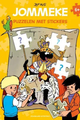 Puzzelen met stickers