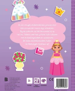 Fashionistas junior Prinsessen | 9789403229843