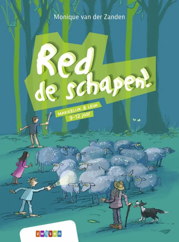 Red de schapen! | 9789048748655 Red de schapen!