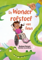 De wonderrolstoel van Anin | 9789493374133 De wonderrolstoel van Anin | 9789493374133