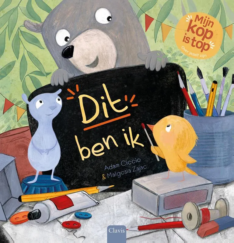 Dit ben ik | 9789044850000 Dit ben ik
