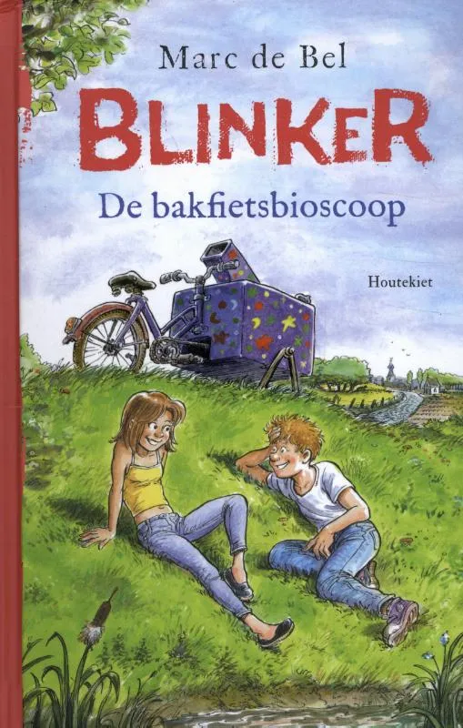 Blinker en de bakfietsbioscoop | 9789089249012 Blinker en de bakfietsbioscoop