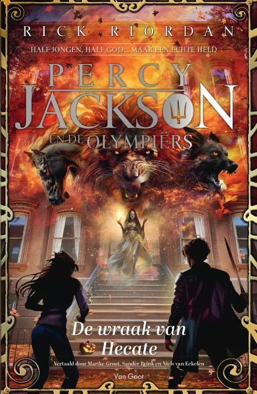 Percy Jackson en de wraak van Hecate | 9789000395774 Percy Jackson en de wraak van Hecate