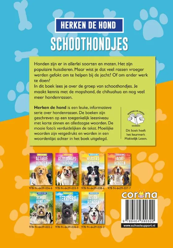Schoothondjes | 9789464390322 Schoothondjes - Afbeelding 2