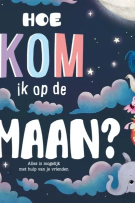 Hoe kom ik op de maan?