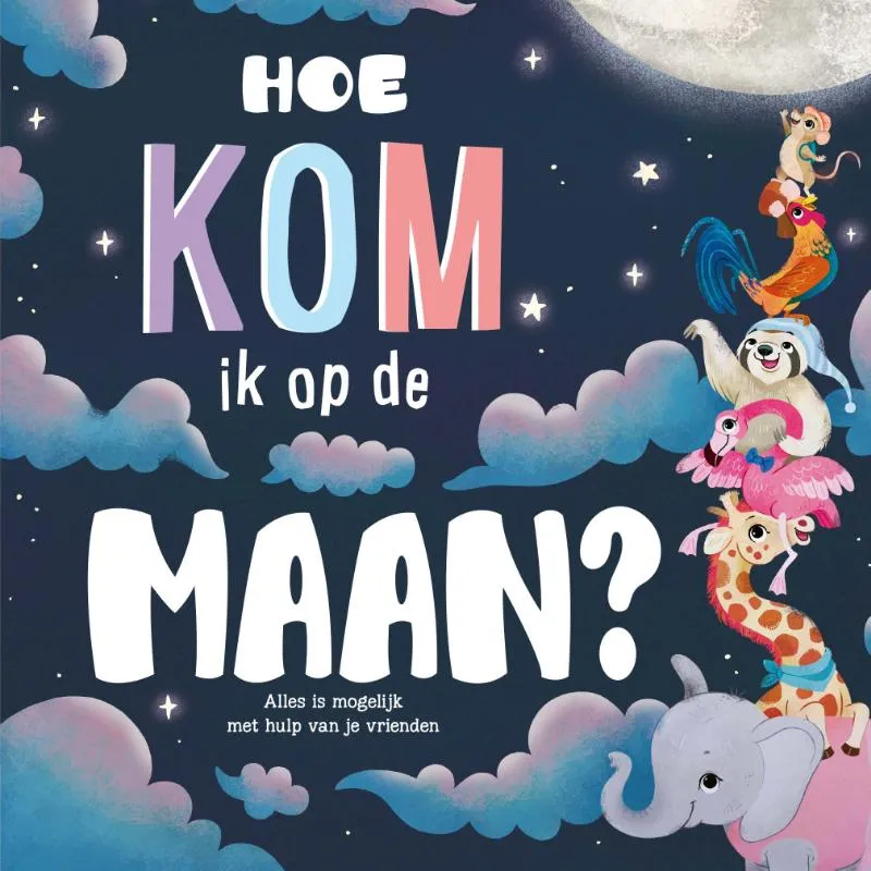 Hoe kom ik op de maan? | 9789036643825 Hoe kom ik op de maan?