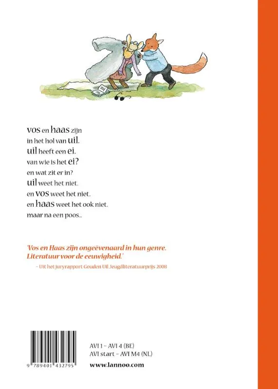 Vos en Haas | 9789401432795 Vos en Haas - Afbeelding 2