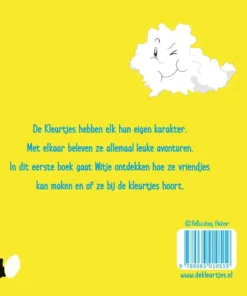 Witje en de Kleurtjes | 9789083010519