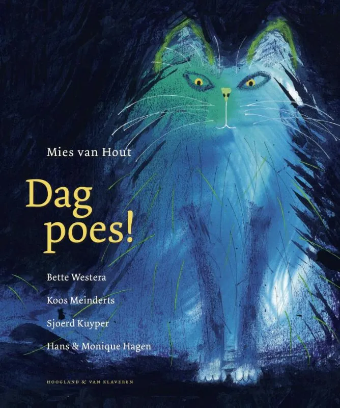 Dag poes! | 9789089672353 Dag poes!
