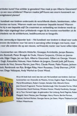 Alternative view of Het kunstboek voor kinderen