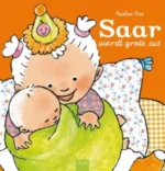 Saar wordt grote zus | 9789025772390