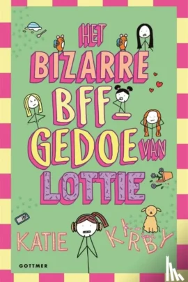 Het bizarre BFF-gedoe van Lottie
