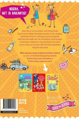 Het grote Zoete Zusjes vakantiedoeboek | 9789043922906