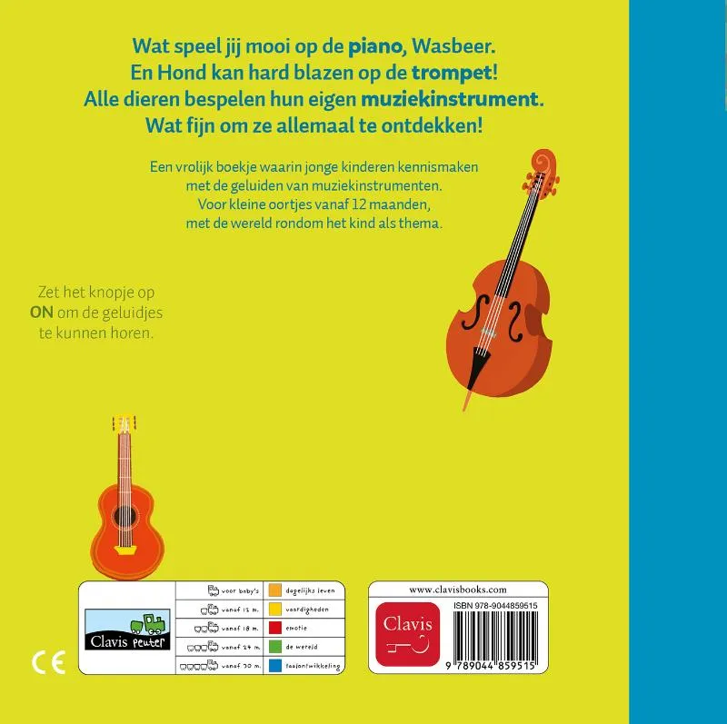 Muziekinstrumenten van dichtbij | 9789044859515 Muziekinstrumenten van dichtbij - Afbeelding 2