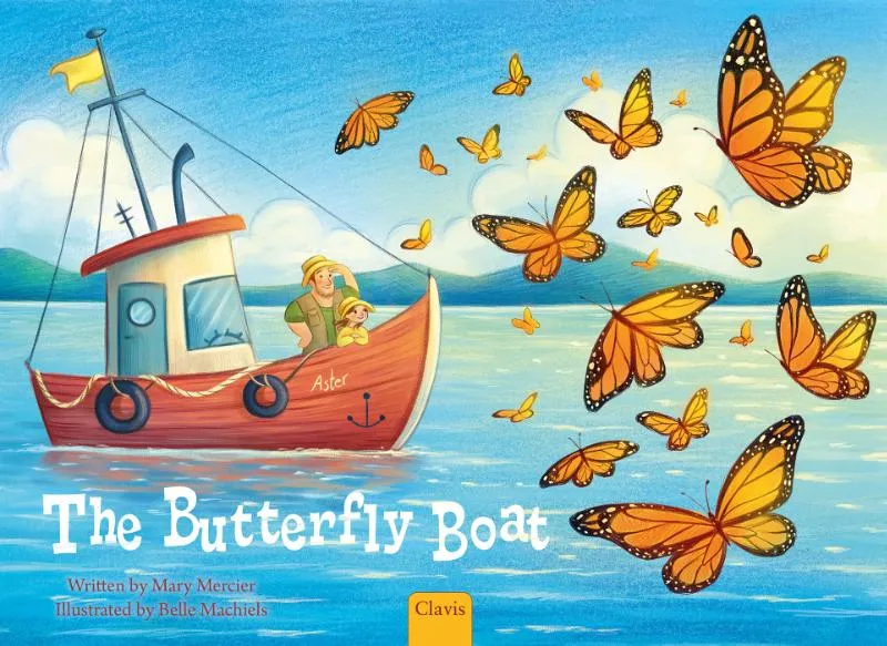 The Butterfly Boat | 9798890631022 The Butterfly Boat