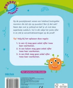 Alternative view of Megacoole sudoku's 9-11 jaar