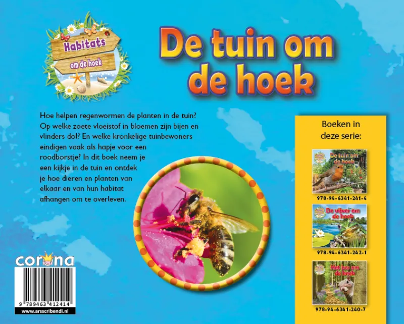 De tuin om de hoek | 9789463412414 De tuin om de hoek - Afbeelding 2