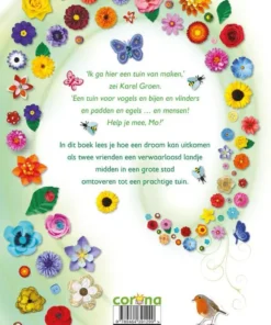 De buurttuin van Karel Groen | 9789464391299 De buurttuin van Karel Groen - Afbeelding 2