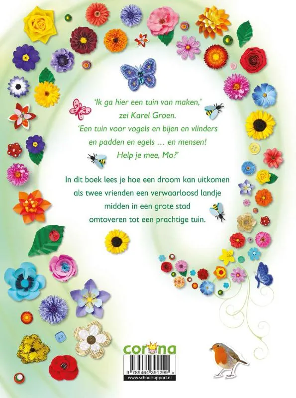 De buurttuin van Karel Groen | 9789464391299 De buurttuin van Karel Groen - Afbeelding 2