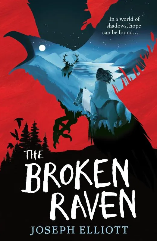The Broken Raven | 9781406385878 The Broken Raven