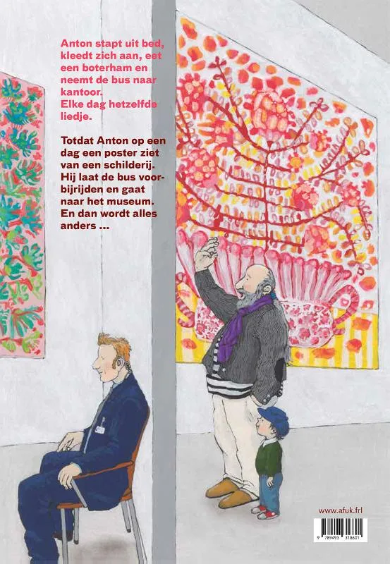 Anton in het museum | 9789493318601 Anton in het museum - Afbeelding 2